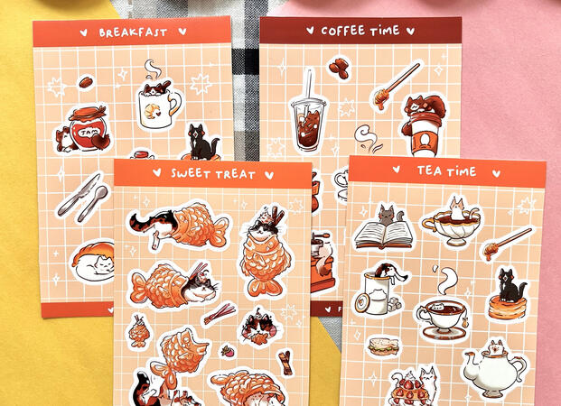 Sticker Sheets